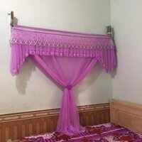 Màn khung xếp mùng xếp gọn cao cấp (kèm theo khung inox)