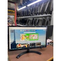 Màn LG 27'' iPS trắng ,đen đẹp đủ 3 cổng kết nối