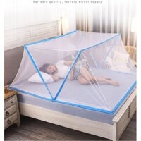 Màn Lưới Chống Muỗi Gấp Gọn Tiện Dụng Cho Người Lớn Và Trẻ em, mùng Chụp Gấp Gọn Thông Minh