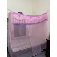Màn mắc dây loại có cửa ,mùng ngủ cao cấp,màn tuyn ren lạnh thái