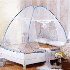 Màn Mùng bung gấp gọn 1m6, 1m8, 2m