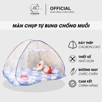 Màn Mùng Chụp Tự Bung Chống Mũi Hiệu Quả, Gấp Gọn Dễ Dàng, Tiết Kiệm Diện Tích Không Gian Phòng