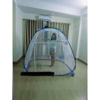 Màn mùng chụp tự bung không đáy chống muỗi cao cấp 1m8x2m