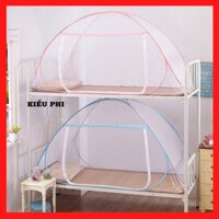 Màn Mùng chụp tự bung người lớn chống muỗi tự bung đỉnh chóp 1m2, 1m4, 1m6, 1m8, 2m2 gấp gọn Kiều Phi