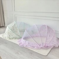 Màn Mùng Chụp Tự Bung,Gấp Gọn Và Có Chắn Sáng Cho Bé Dưới 4 Tuổi