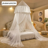 Màn/ mùng công chúa 2 lớp (chóp)