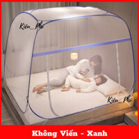 Màn mùng đỉnh vuông gấp gọn 1m2, 1m4, 1m6, 1m8, 2m2 màn chụp tự bung cao cấp gấp gọn tiện dụng