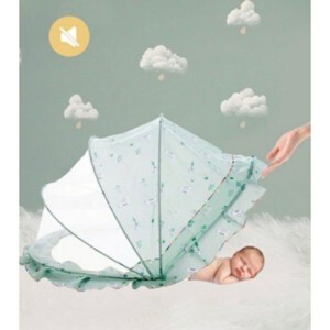 Màn mùng gập xếp gọn chống muỗi an toàn cho bé cao cấp Kiluta