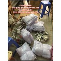 Màn ( mùng ) treo dùng cho cũi gỗ - giường gỗ bé