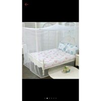 màn (mùng) tuyn dây, có cửa và không có cửa, mùng von hoa mùng von tuyn