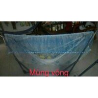 Màn mùng võng  vừa vặn với các loại võng xếp sẽ giúp bạn có giấc ngủ ngon, không sợ muỗi đốt và côn trùng khác làm phiền