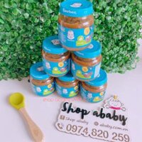 Mận nghiền Gerber dạng hũ 125g (>4m)