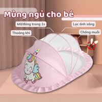 Màn Ngủ Chống Muỗi Chống Ánh Sáng Yale77 Gấp Gọn Cho Bé Sơ Sinh Mùng Chụp Tiện Lợi