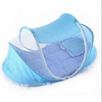 Màn ngủ chống muỗi có phát nhạc cho bé happy baby