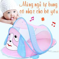 Màn ngủ chống muỗi phát nhạc cho bé