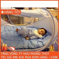 MÀN NGỦ PHÁT NHẠC, CHỐNG MUỖI CHÍNH HÃNG CHO BÉ