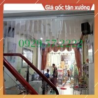 Màn nhựa (C1.9m) ngăn lạnh | Màn PVC ngăn thoát nhiệt | Rèm nhựa trong suốt.