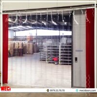 Màn nhựa pvc cho nhà xưởng, nhà kho