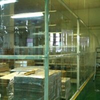 Màn nhựa PVC chống tĩnh điện