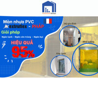 Màn nhựa PVC EXTRUFLEX - PHÁP | Giải pháp hạn chế thoát HƠI LẠNH - CÔN TRÙNG |