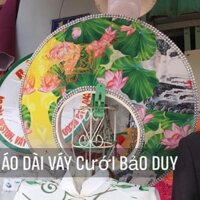 Mấn nữ- khăn đóng nữ biễu diễn