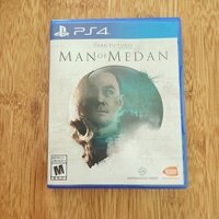 Man of Medan PS4 Pro Playstation 4 - Đĩa Game