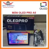 MÀN OLEDPRO A5. Bộ màn hình kèm mặt dưỡng và giắc zin xe TOYOTA INNOVA 2007-2013.Màn Hình DVD Android Ô Tô OLEDPRO A5.