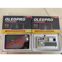 MÀN OLEDPRO A5 MÀN HÌNH ANDROI CHIP8 RAM2GB ROM32GB CHẠY SIM 4G NGHE GỌI ĐIỆN THOẠI THU PHÁT WIFI, ĐÀU DVD OTO GIÁ RẺ