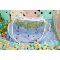 màn phát nhạc cho bé, màn chống muỗi và côn trùng đốt