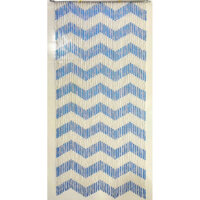 MÀN RÈM HẠT NHỰA HÌNH TRÒN KIỂU ZIGZAG - RÈM CỬA CHUỖI NHỰA HẠT TRÒN LOẠI THƯỜNG GIÁ RẺ