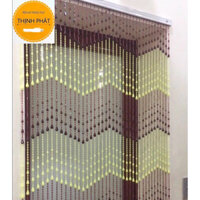 Màn rèm hạt nhựa trang trí giá rẻ. Rèm hạt nhựa che ban thờ, rèm hạt nhựa che cửa đi. Rèm nhựa che nhà vệ sinh.