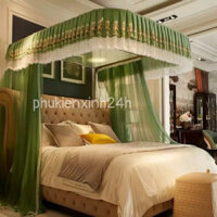 Màn ròng rọc kéo dây (A31D); màn/mùng khung inox không khoan tường