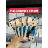 màn samsung note 10/note 10 5g incell liền khung bản viền mỏng đẹp (keo+tua vít)