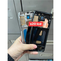 màn samsung s20 5g lcd khung(keo+tua vít)