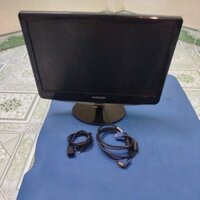 Màn Samsung SyncMaster B1930 cũ có kèm dây nguồn và dây kết nối VGA