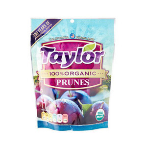 Mận sấy dẻo hữu cơ Taylor Brunes 100% Organic 250g