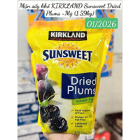 MẬN SẤY KHÔ KIRKLAND SIGNATURE SUNSWEET DRIED PLUMS 1,59kg Mỹ