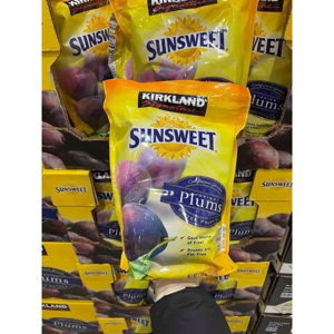 Mận sấy khô Kirkland Signature Sunsweet Dried Plums 1.59kg