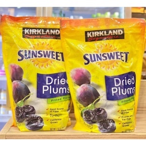 Mận sấy khô Kirkland Signature Sunsweet Dried Plums 1.59kg