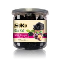 Mận Sấy Khô (Pitted  Prunes) Soko 200g