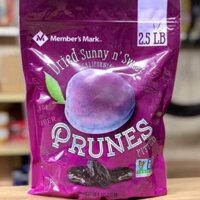 Mận sấy khô Prunes Member Mark 2.5lb