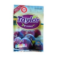 Mận Sấy Khô, Prunes, Naturally Sweet, No Sugar Added, 1.8 oz (50g) - TAYLOR
