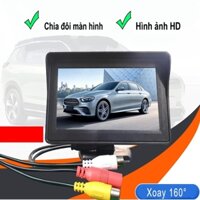 Màn taplo xe tải 4.3 inch xem camera lùi xe -Màn Hình TFT LCD 4.3 Inch PAL/NTSC Cho Xe Hơi