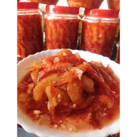 mắn tôm con chua ngọt