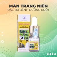 MÃN TRÀNG NIÊN - LBX 5ml dung dịch uống sử dụng cho các dòng chim(combo mãn tràng niên - supre thanh lọc - men plus )