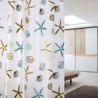 Màn Treo Nhà Tắm (1m8 X 2m) hình sao - Dhome