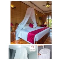 Màn Tròn Công Chúa Cao Cấp Mộc Miên ( Hình thật )