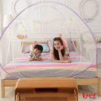 MÀN TỰ BUNG 1M8 X 2M ( CÓ ĐÁY )