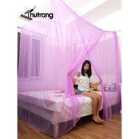 Màn tuyn CAO CẤP- MÀU TÍM- Thu Trang- Cho giường 1m/ 1m2/ 1m4/ 1m5/ 1m6/ 1m8/2m/2m2