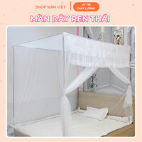 Màn Tuyn Dây Hoa Truyền thống- Mùng Ngủ Chống Muỗi Mẫu Mới 2025-Shopmanviet